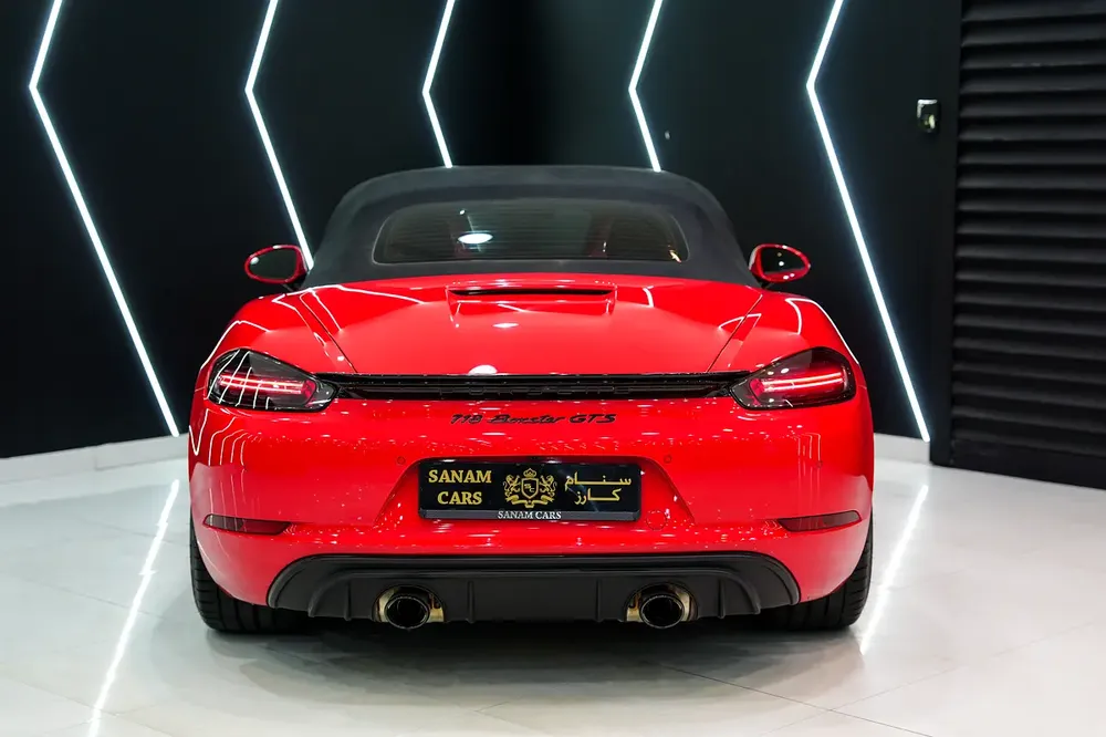 2023 Porsche 718 Boxster GTS 4.0,Sport Chrono Package, Carbon Interior, Very Low KM, Dealer Warranty - Image 11