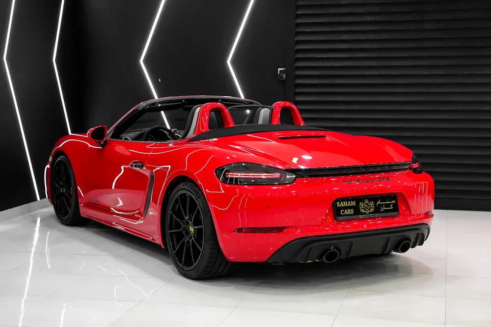 2023 Porsche 718 Boxster GTS 4.0,Sport Chrono Package, Carbon Interior, Very Low KM, Dealer Warranty - Image 12