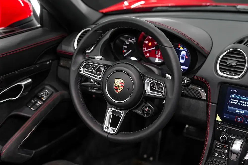 2023 Porsche 718 Boxster GTS 4.0,Sport Chrono Package, Carbon Interior, Very Low KM, Dealer Warranty - Image 4