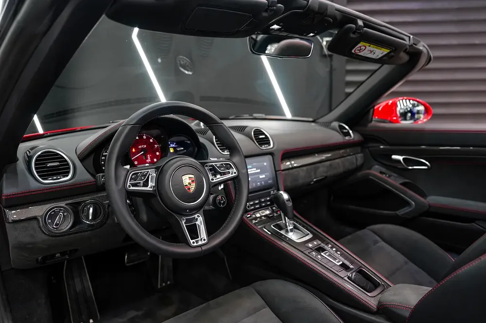2023 Porsche 718 Boxster GTS 4.0,Sport Chrono Package, Carbon Interior, Very Low KM, Dealer Warranty - Image 5