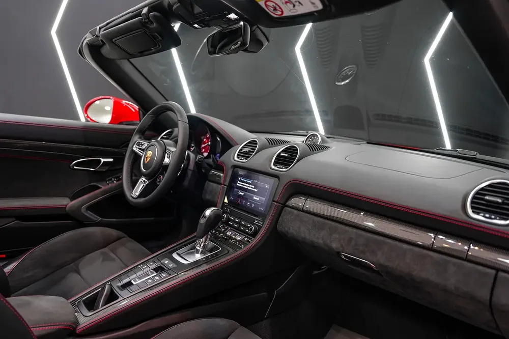2023 Porsche 718 Boxster GTS 4.0,Sport Chrono Package, Carbon Interior, Very Low KM, Dealer Warranty - Image 7