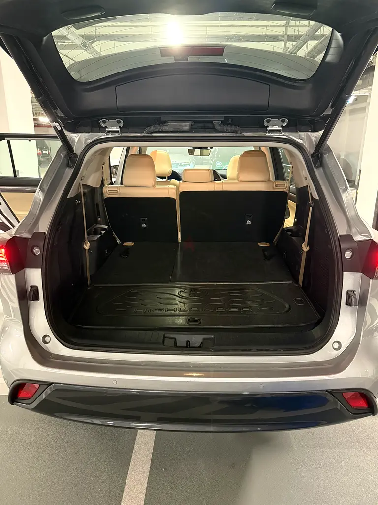 Toyota Highlander Limited Hybrid 2023 | GCC Specs | Excellent Condition - Image 9