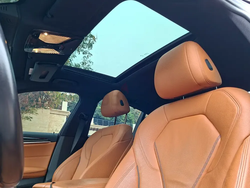 AED 1064/month | 2019 BMW 5-Series 520i | GCC Specs | Ref#438698 - Image 12