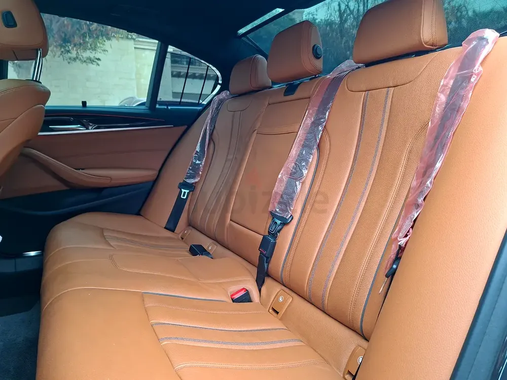 AED 1064/month | 2019 BMW 5-Series 520i | GCC Specs | Ref#438698 - Image 13