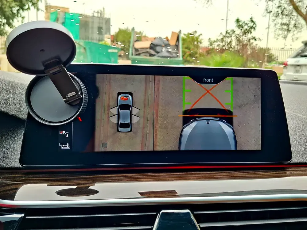 AED 1064/month | 2019 BMW 5-Series 520i | GCC Specs | Ref#438698 - Image 14