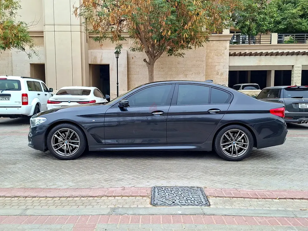 AED 1064/month | 2019 BMW 5-Series 520i | GCC Specs | Ref#438698 - Image 5