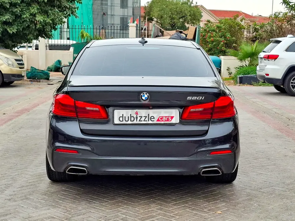 AED 1064/month | 2019 BMW 5-Series 520i | GCC Specs | Ref#438698 - Image 7