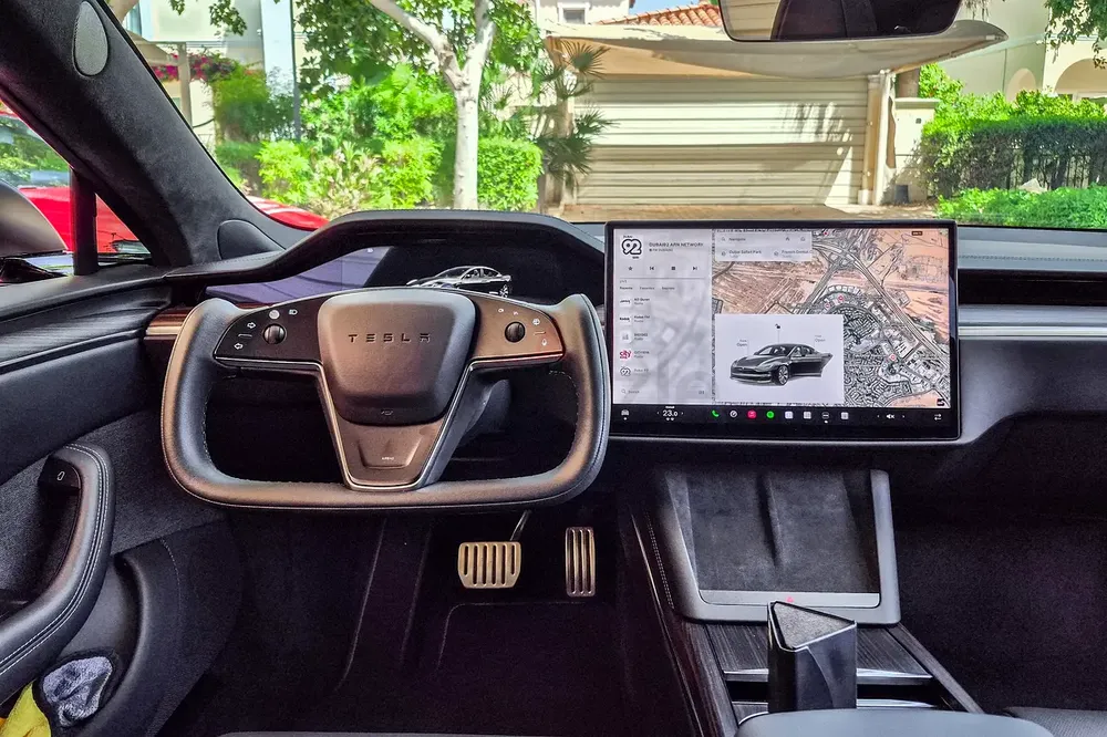 AED 3343/month | 2024 Tesla Model S  | GCC Specs | Ref#440062 - Image 10