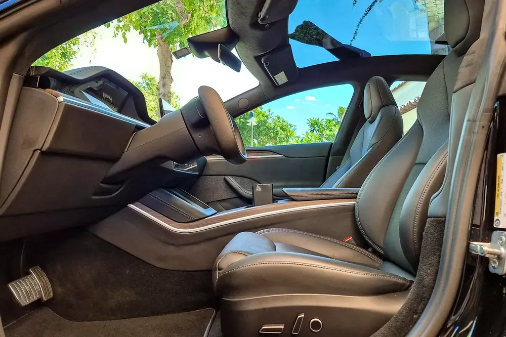 AED 3343/month | 2024 Tesla Model S  | GCC Specs | Ref#440062 - Image 11