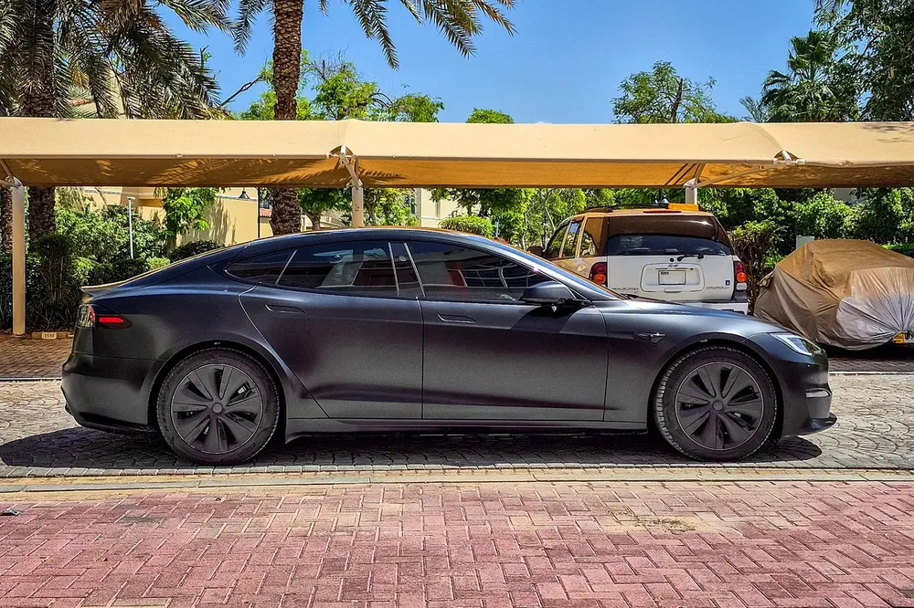 AED 3343/month | 2024 Tesla Model S  | GCC Specs | Ref#440062 - Image 4