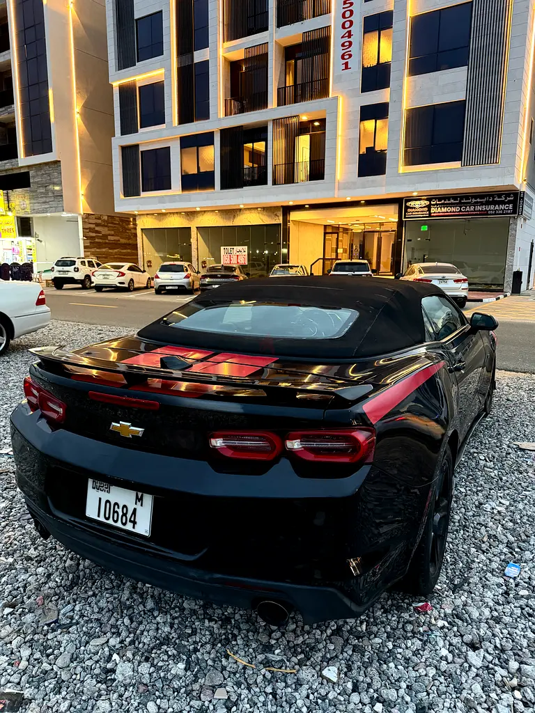 Chevrolet Camaro Convertible 2019 | Clean | Ready to Drive - Image 6