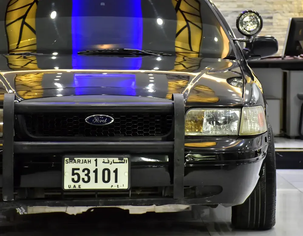 EXCELLENT DEAL for our Ford Crown Victoria ( 2011 Model ) in Black Color American Specs - Image 4
