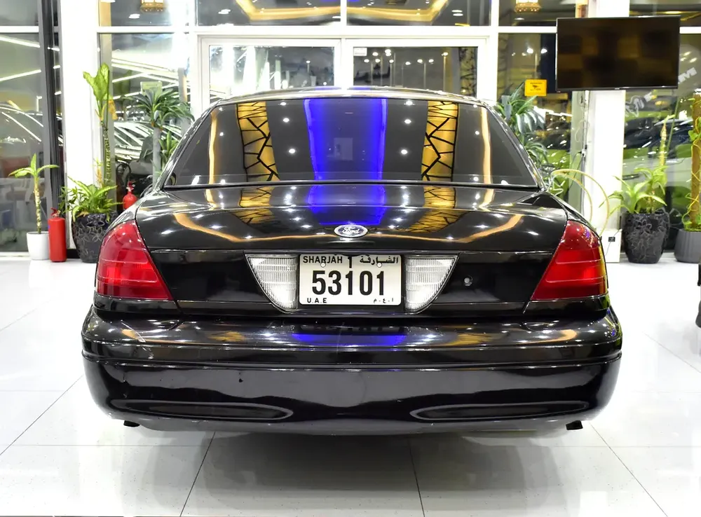 EXCELLENT DEAL for our Ford Crown Victoria ( 2011 Model ) in Black Color American Specs - Image 5