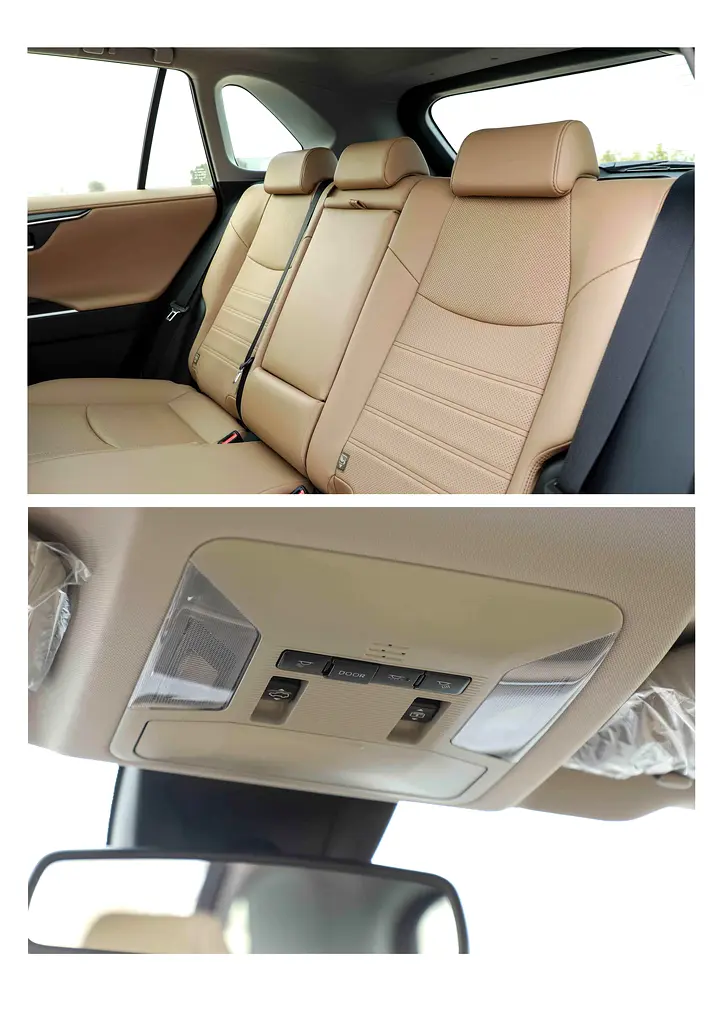 Toyota RAV4 2.5L 2025 Hybrid GCC Black Inside Beige (Export Only) - Image 12