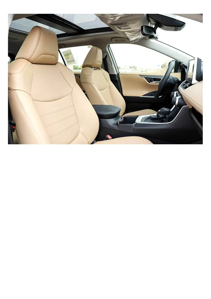 Toyota RAV4 2.5L 2025 Hybrid GCC Black Inside Beige (Export Only) - Image 13