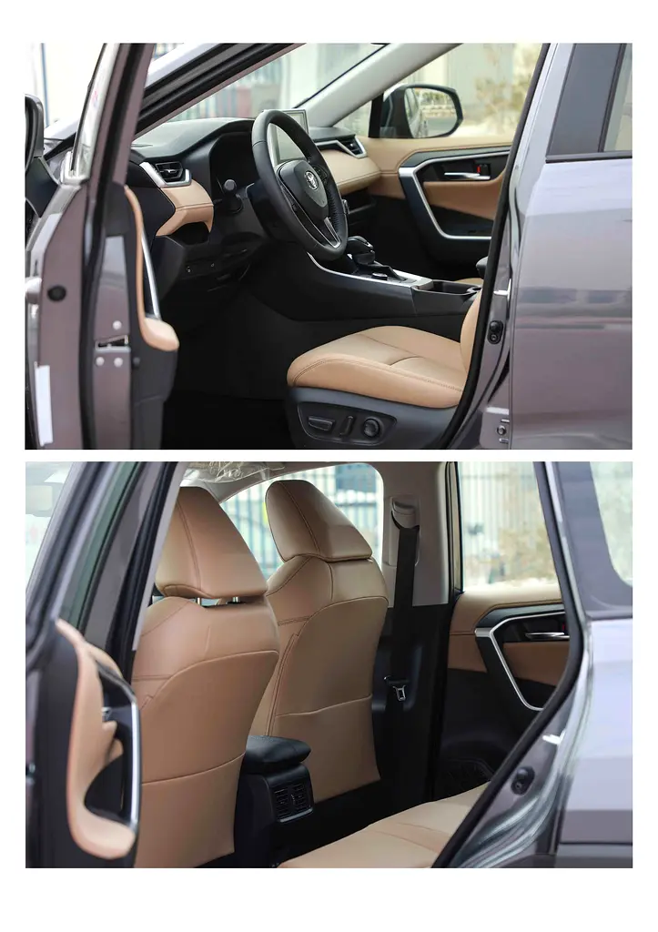 Toyota RAV4 2.5L 2025 Hybrid GCC Black Inside Beige (Export Only) - Image 6