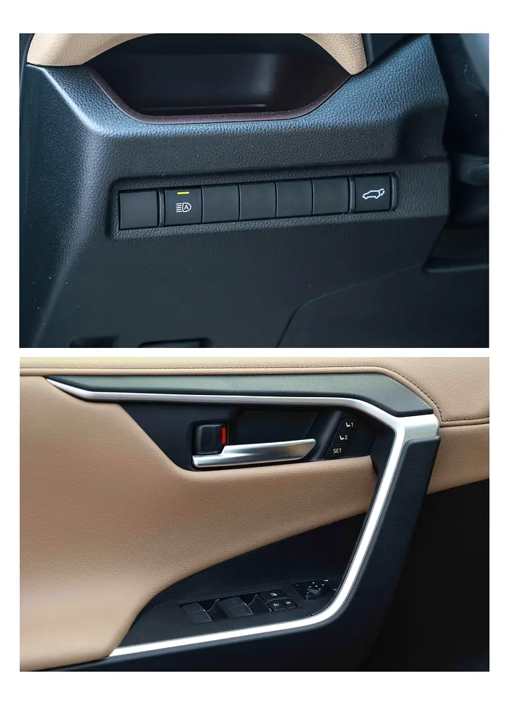 Toyota RAV4 2.5L 2025 Hybrid GCC Black Inside Beige (Export Only) - Image 7