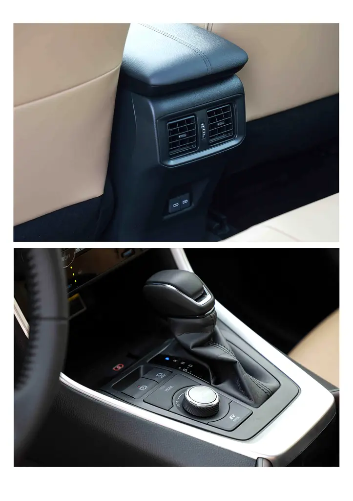 Toyota RAV4 2.5L 2025 Hybrid GCC Black Inside Beige (Export Only) - Image 8