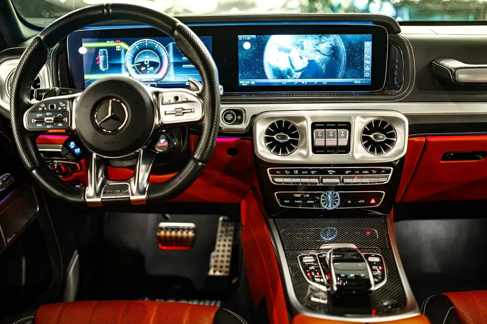 Mercedes-Benz G-Class G 63 AMG 2024 - mint condition - Image 13