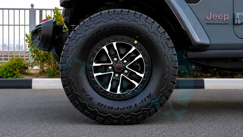 ( For Export ) 2026/2026 Jeep Wrangler Unlimited Rubicon XTREME 4x4 2.0T GCC BRAND NEW - Image 20