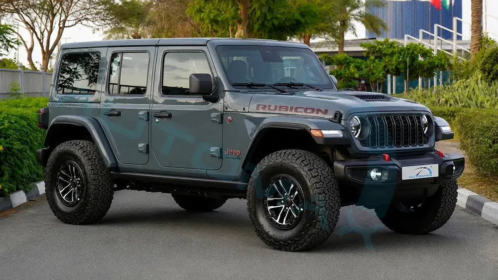 ( For Export ) 2026/2026 Jeep Wrangler Unlimited Rubicon XTREME 4x4 2.0T GCC BRAND NEW - Image 4