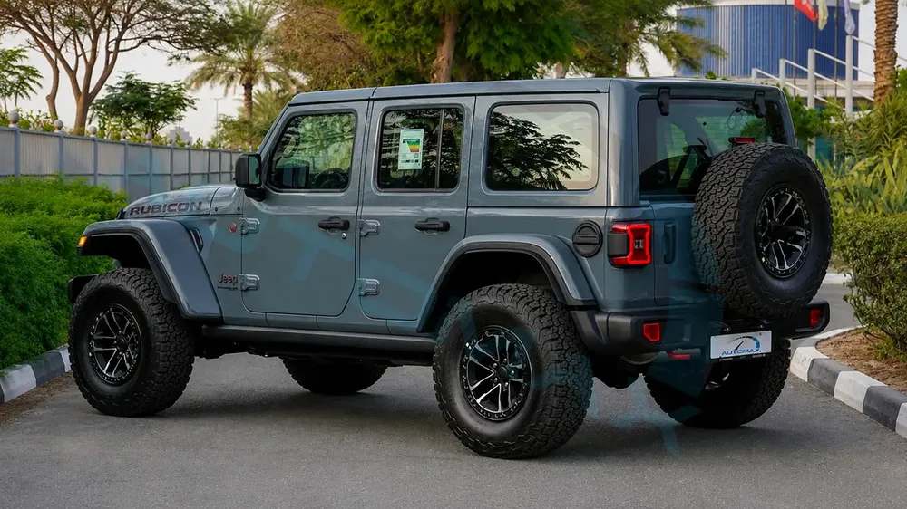 ( For Export ) 2026/2026 Jeep Wrangler Unlimited Rubicon XTREME 4x4 2.0T GCC BRAND NEW - Image 5