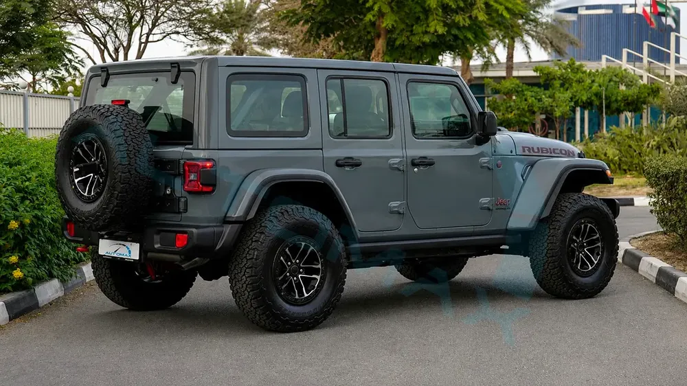 ( For Export ) 2026/2026 Jeep Wrangler Unlimited Rubicon XTREME 4x4 2.0T GCC BRAND NEW - Image 7