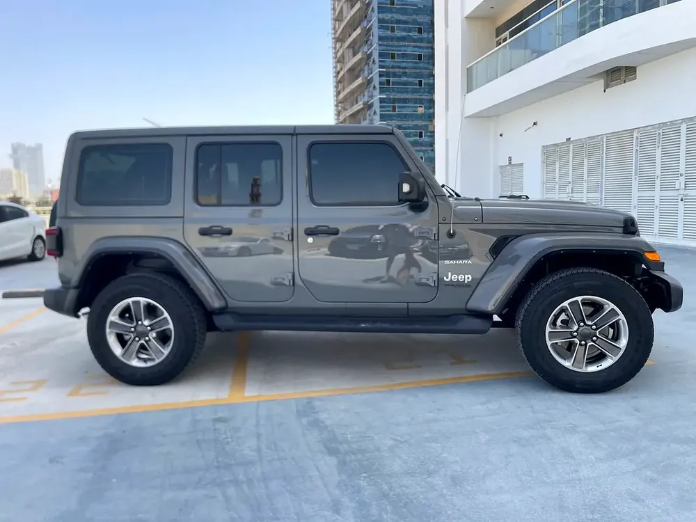 2022 Jeep Wrangler Sahara Plus - Warranty - 17,000 KM - GCC - Excellent Condition! - Image 10
