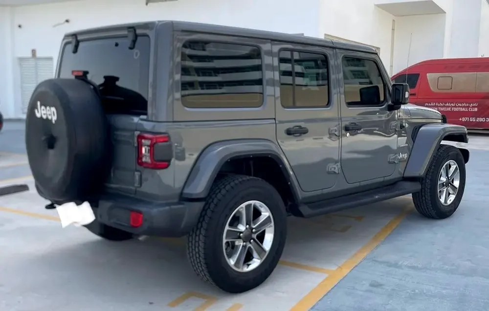 2022 Jeep Wrangler Sahara Plus - Warranty - 17,000 KM - GCC - Excellent Condition! - Image 6