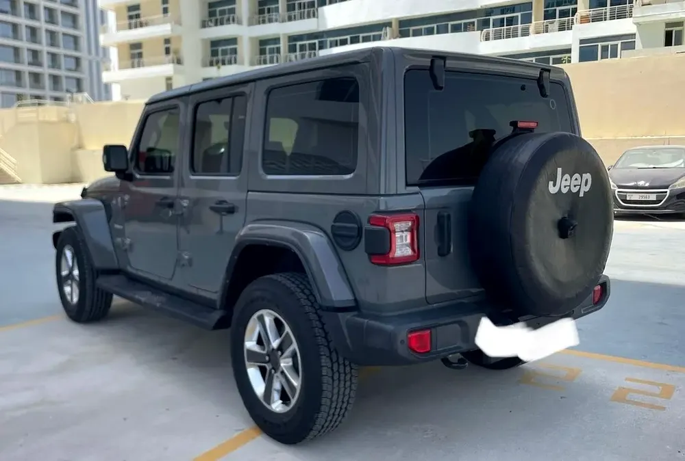 2022 Jeep Wrangler Sahara Plus - Warranty - 17,000 KM - GCC - Excellent Condition! - Image 7
