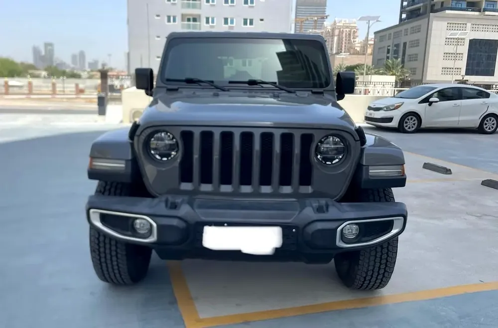 2022 Jeep Wrangler Sahara Plus - Warranty - 17,000 KM - GCC - Excellent Condition! - Image 9