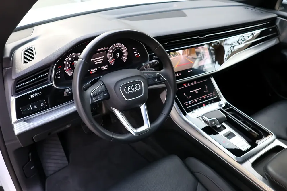 Audi Q8 (55 TFSI Quattro)-2020-72000KM-GCC SPECS - Image 11