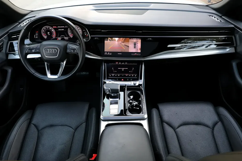 Audi Q8 (55 TFSI Quattro)-2020-72000KM-GCC SPECS - Image 13