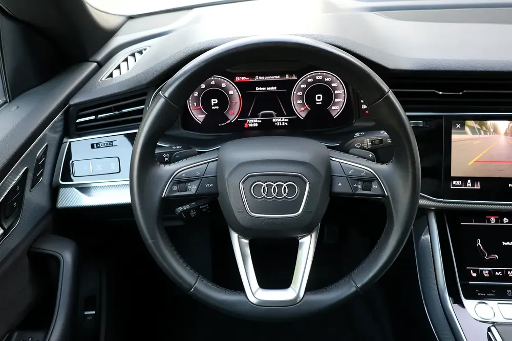 Audi Q8 (55 TFSI Quattro)-2020-72000KM-GCC SPECS - Image 14