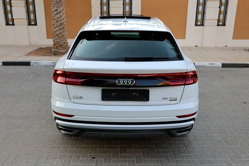 Audi Q8 (55 TFSI Quattro)-2020-72000KM-GCC SPECS - Image 6