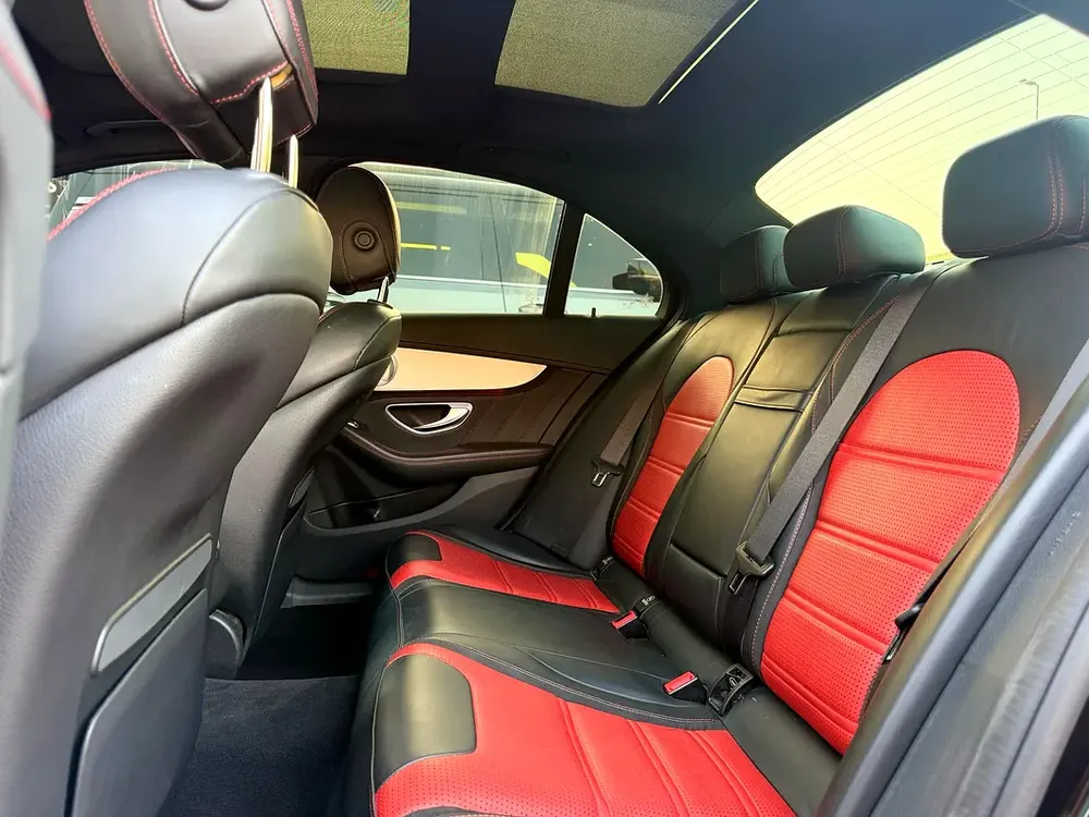 MERCEDES C63 - MODEL 2020 - NO ACCIDENT NO PAINT - Image 11