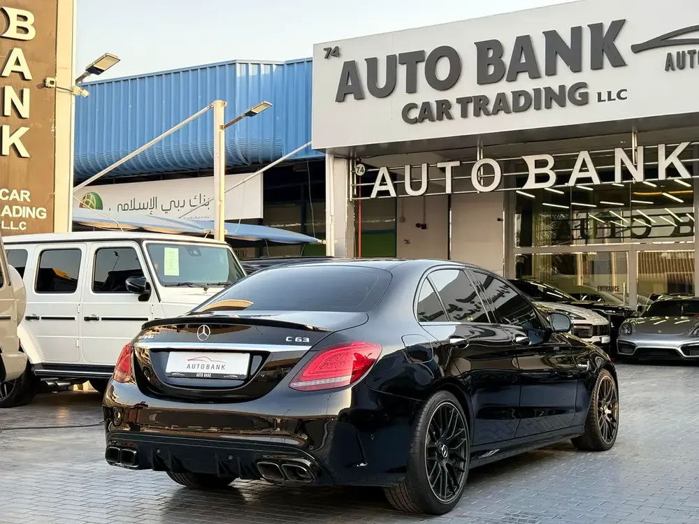 MERCEDES C63 - MODEL 2020 - NO ACCIDENT NO PAINT - Image 12