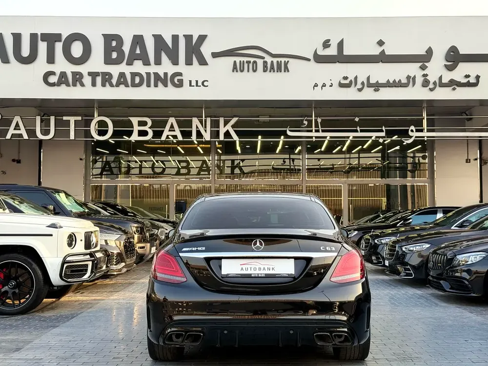 MERCEDES C63 - MODEL 2020 - NO ACCIDENT NO PAINT - Image 13