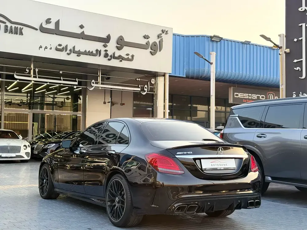 MERCEDES C63 - MODEL 2020 - NO ACCIDENT NO PAINT - Image 14