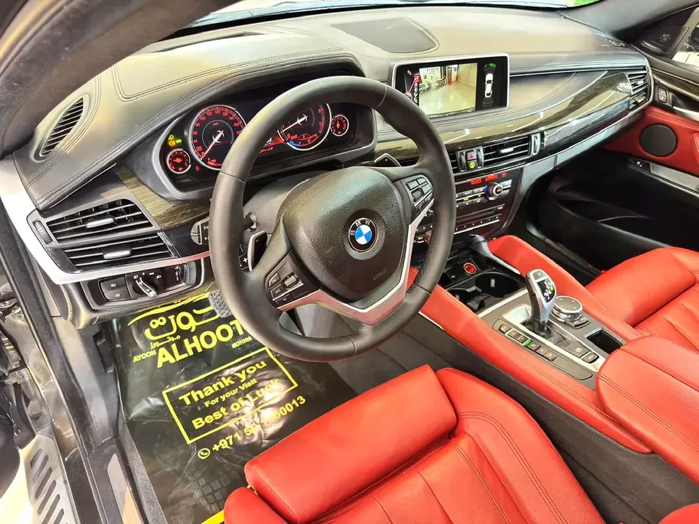 SPECIAL BMW X6 M KIT  || WELL MAINTAINED || RADAR || TOP RANGE  || GCC || LOW MILEAGE - Image 17