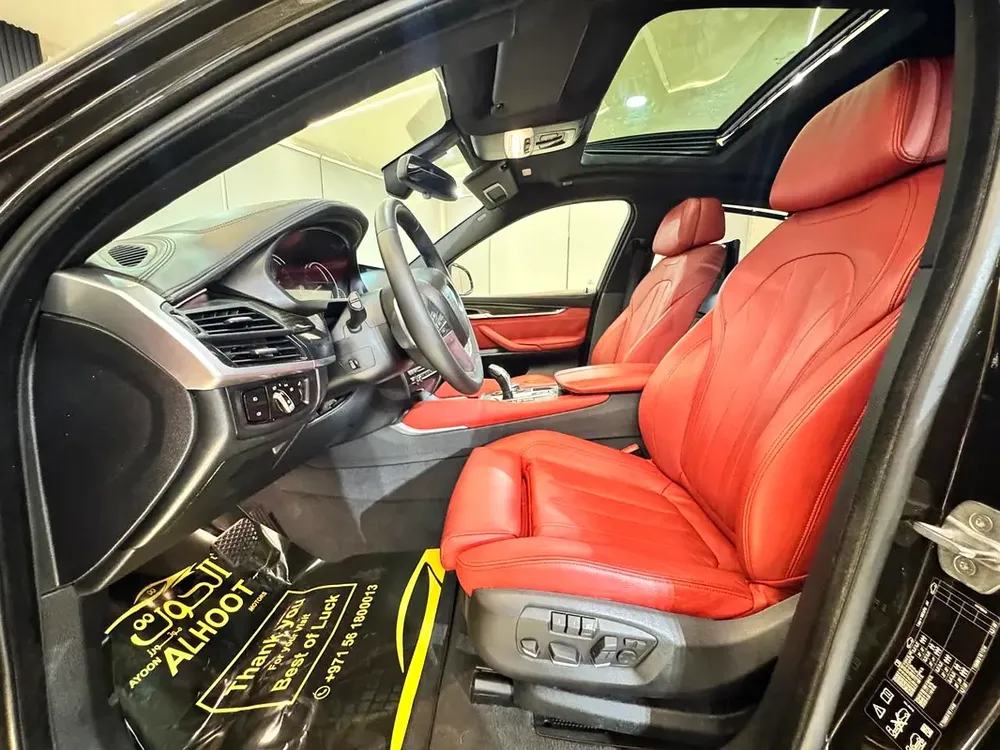 SPECIAL BMW X6 M KIT  || WELL MAINTAINED || RADAR || TOP RANGE  || GCC || LOW MILEAGE - Image 18