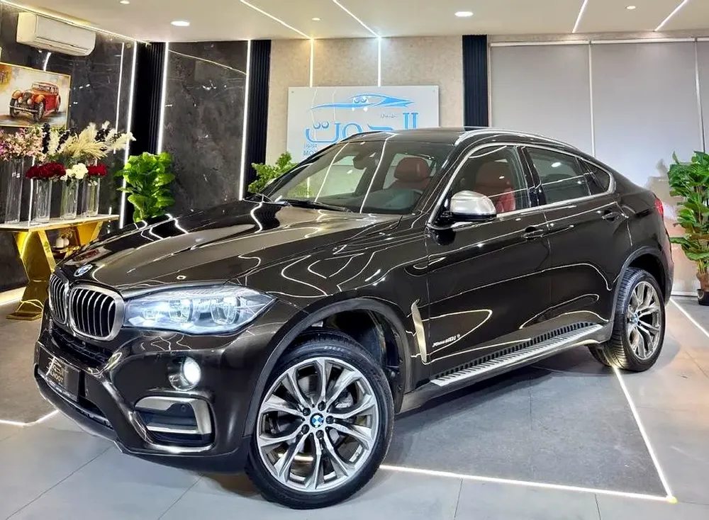 SPECIAL BMW X6 M KIT  || WELL MAINTAINED || RADAR || TOP RANGE  || GCC || LOW MILEAGE - Image 7