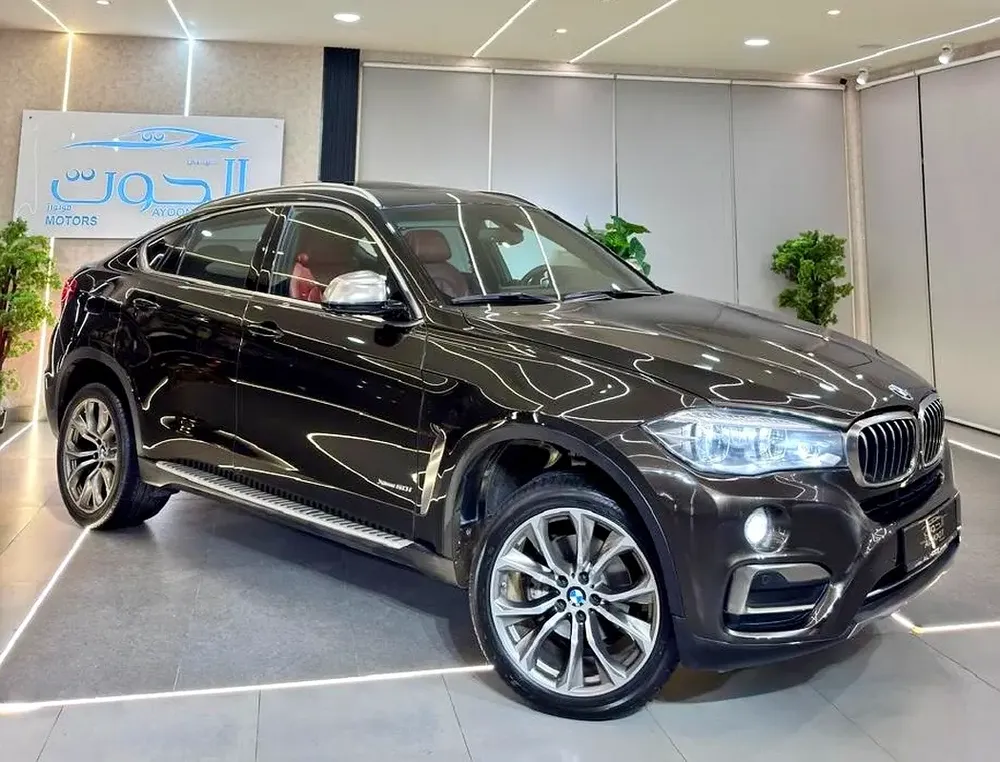 SPECIAL BMW X6 M KIT  || WELL MAINTAINED || RADAR || TOP RANGE  || GCC || LOW MILEAGE - Image 9