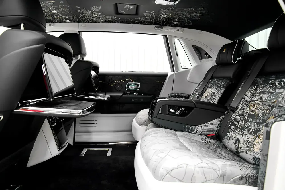 ROLLS ROYCE PHANTOM 100th EDITION 1 OF 25, 2026, FULLY LOADED, ZERO KM - Image 9