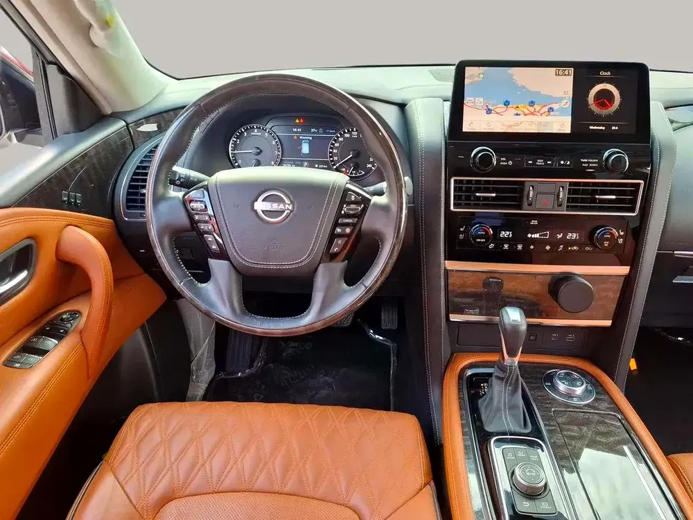 AED 3267/month | 2024 Nissan Patrol SE Platinum | GCC Specs | Ref#458460 - Image 10
