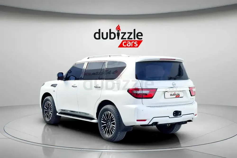 AED 3267/month | 2024 Nissan Patrol SE Platinum | GCC Specs | Ref#458460 - Image 8