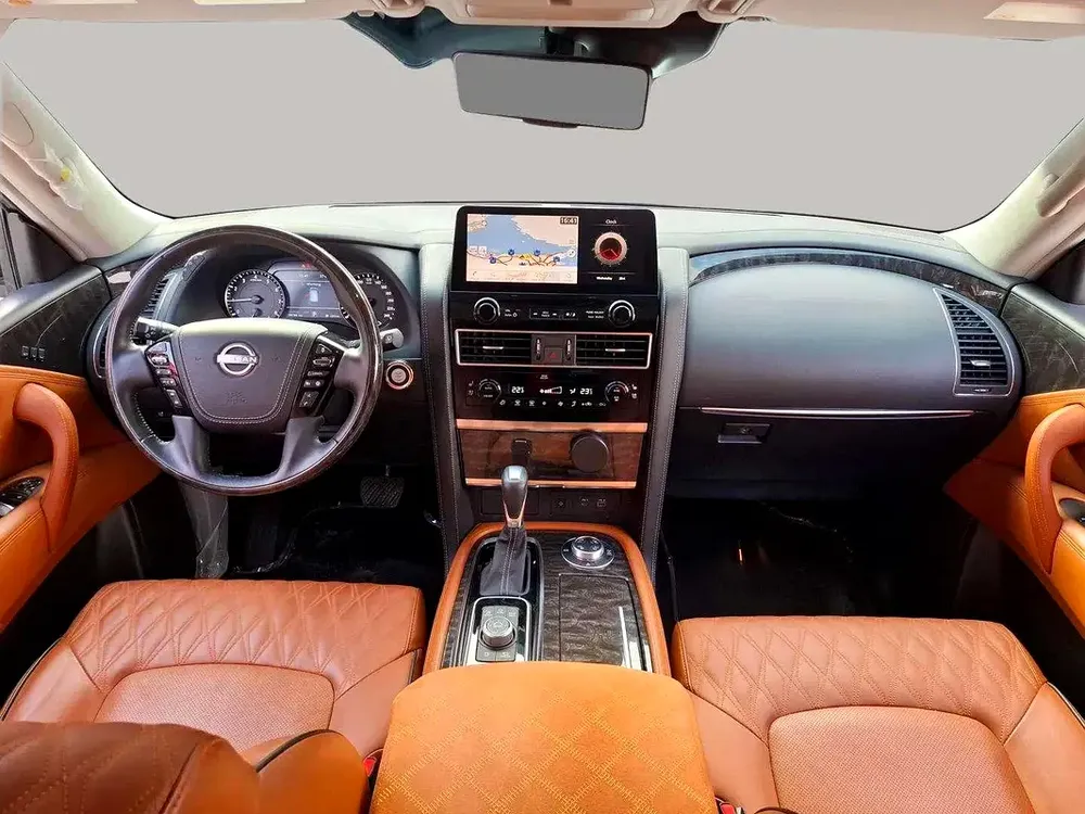 AED 3267/month | 2024 Nissan Patrol SE Platinum | GCC Specs | Ref#458460 - Image 9