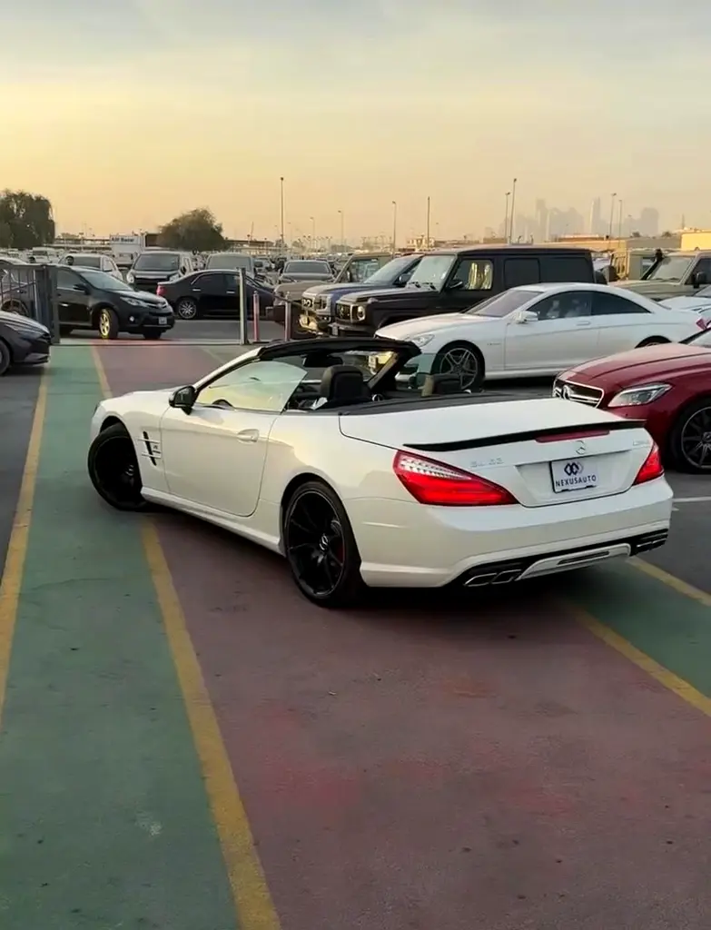 2014 Mercedes-Benz SL-Class SL 63 AMG - Japanese Specs - Pristine Condition - Image 4