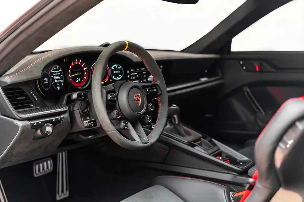 2025 Porsche 911 GT3 RS WEISSACH PACKAGE | GCC Specs | Brand New | WARRANTY TILL 2027 - Image 14
