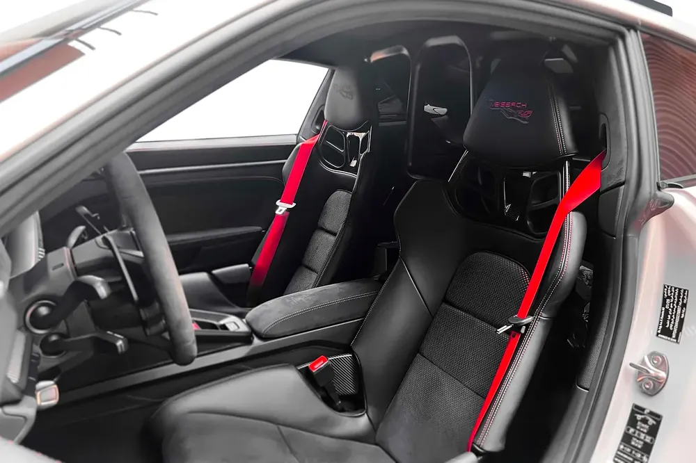 2025 Porsche 911 GT3 RS WEISSACH PACKAGE | GCC Specs | Brand New | WARRANTY TILL 2027 - Image 16